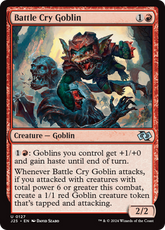 Goblin do Grito de Guerra / Battle Cry Goblin - Magic: The Gathering - MoxLand
